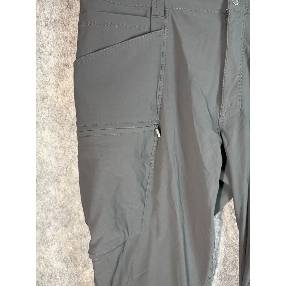 The North Face Mens Retrac Tech Pants Size 40 Gray Cargo Utility Hiking Outdoors